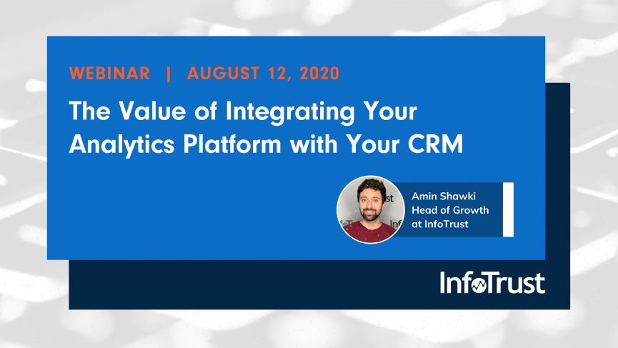 [webinar] the value of integrating your analytics