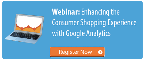 Enhancing the Consumer Shopping Experience with Google Analytics
