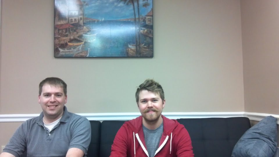 We're excited to welcome Andy Bengel, left, and Tyler Terrill, right, to the team!