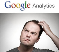 Google Analytics Confused Man