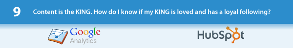 Content is the KING. How do I know if my KING is loved and has a loyal following?
