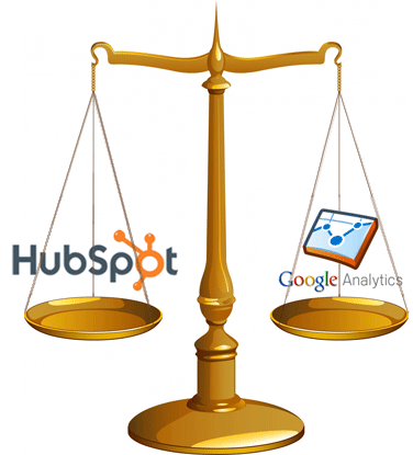 Deciding between Hubspot Analytics and Google Analytics