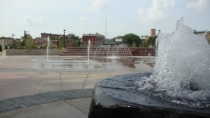 Washington Park - Dancing Fountain