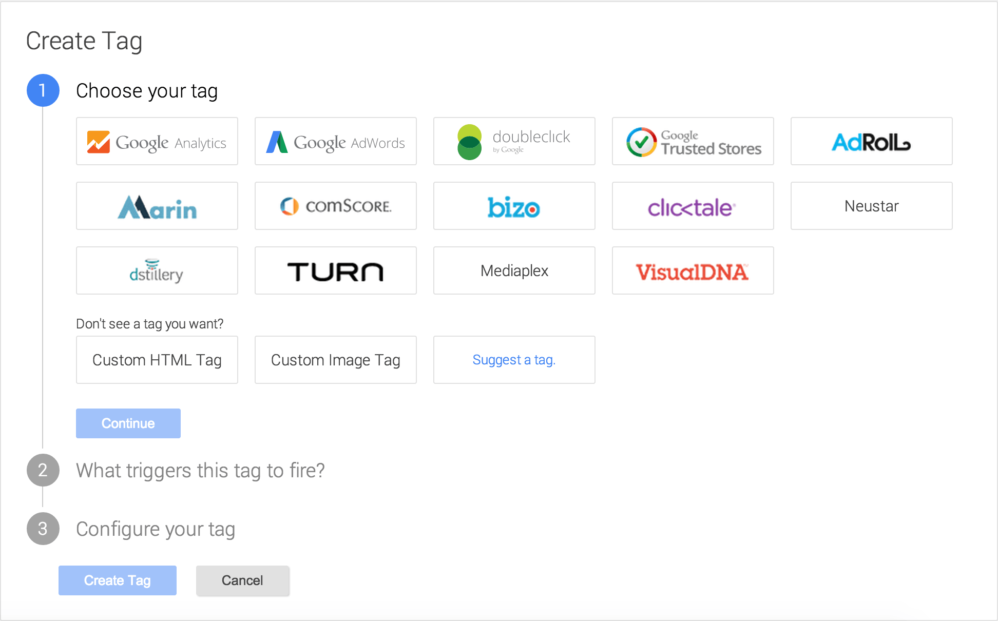 Tag Management Sytems - Google Tag Manager