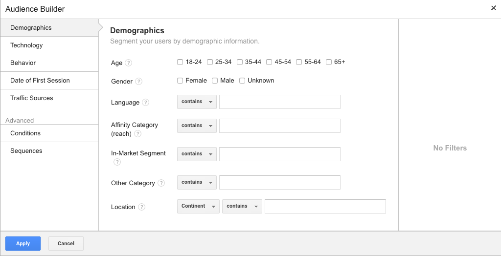 Creating Google Analytics 360 Audiences for DoubleClick for Publishers