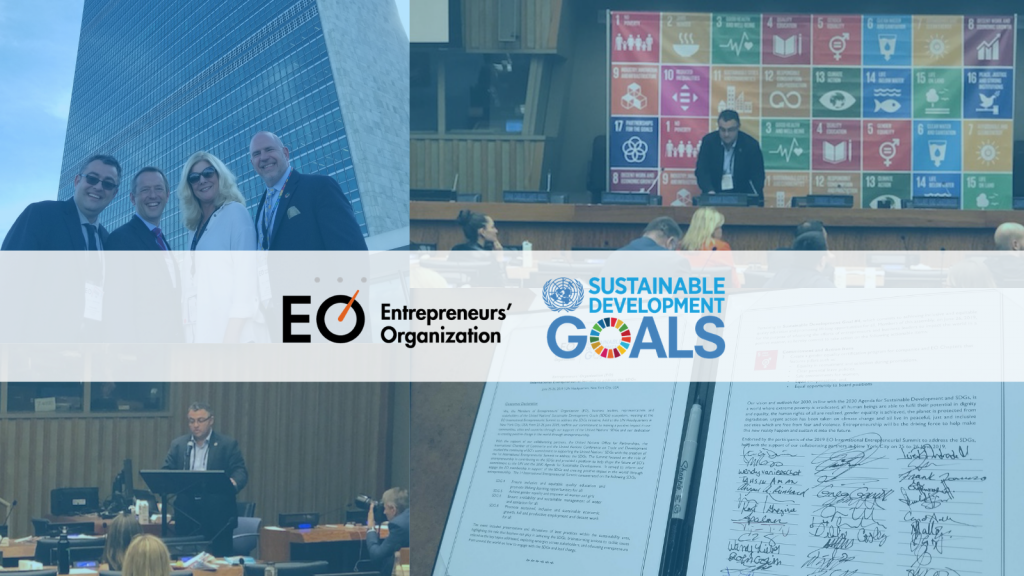 Entrepreneurs Organization and Sustainable Development Goals