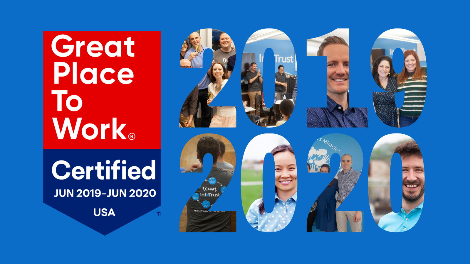 Great Place to Work Certified for Three Straight Years InfoTrust