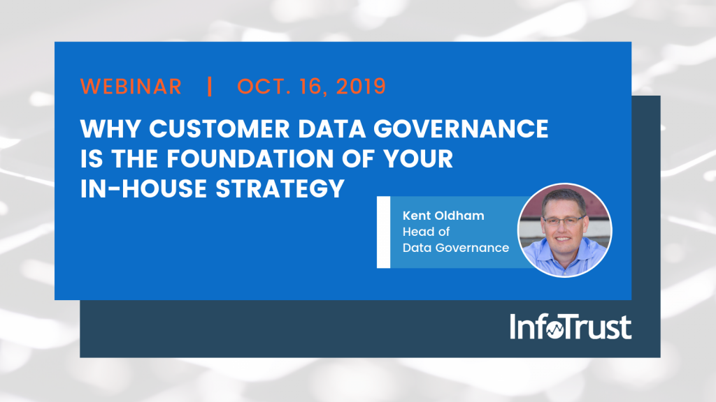 Why Customer Data Governance Is the Foundation of Your In-House Strategy