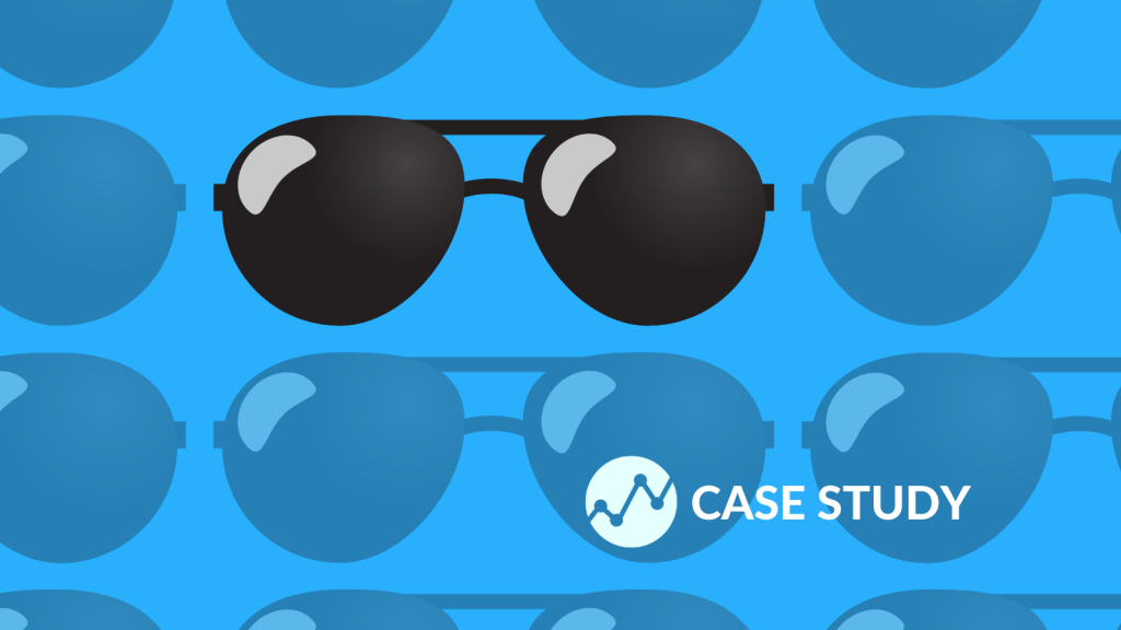 Global Eyewear Leader Case Study Custom Dashboards InfoTrust