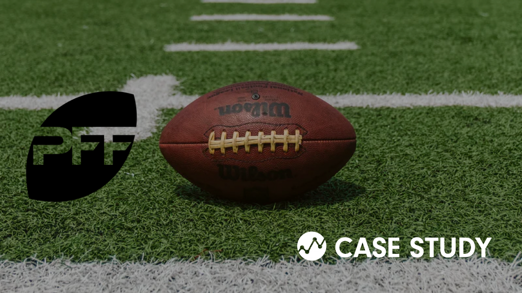 Pro Football Focus Case Study: Ensuring Analytics Accuracy Through Domain Migration