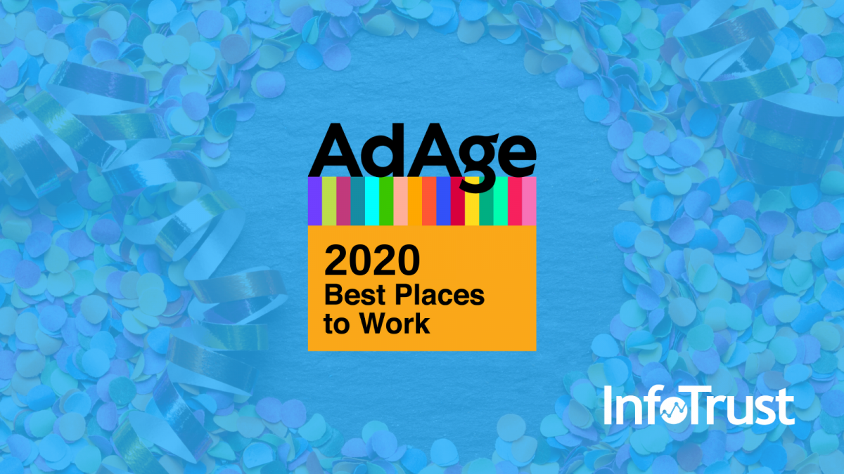 Ad Age Best Places to Work 2020 | InfoTrust Ranked No. 5 Nationally