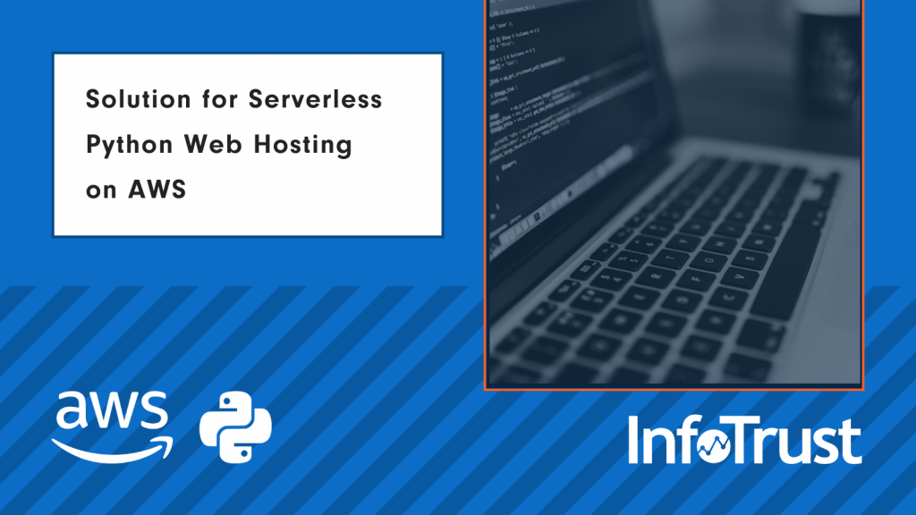 Serverless python web hosting AWS