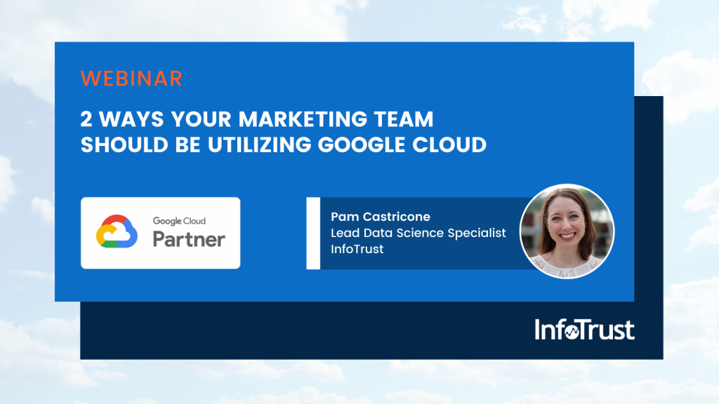 2 Ways Your Marketing Team Should Be Utilizing Google Cloud