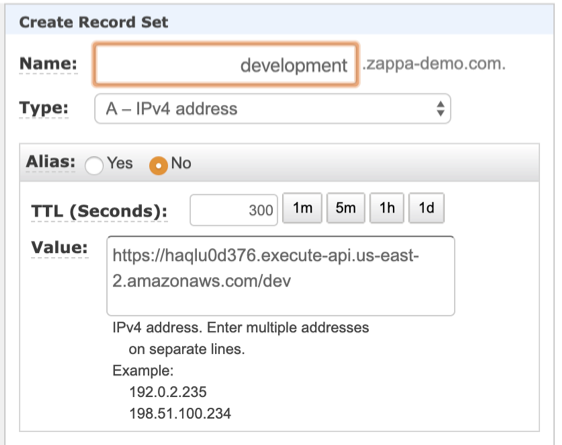 serverless pythone web hosting on aws