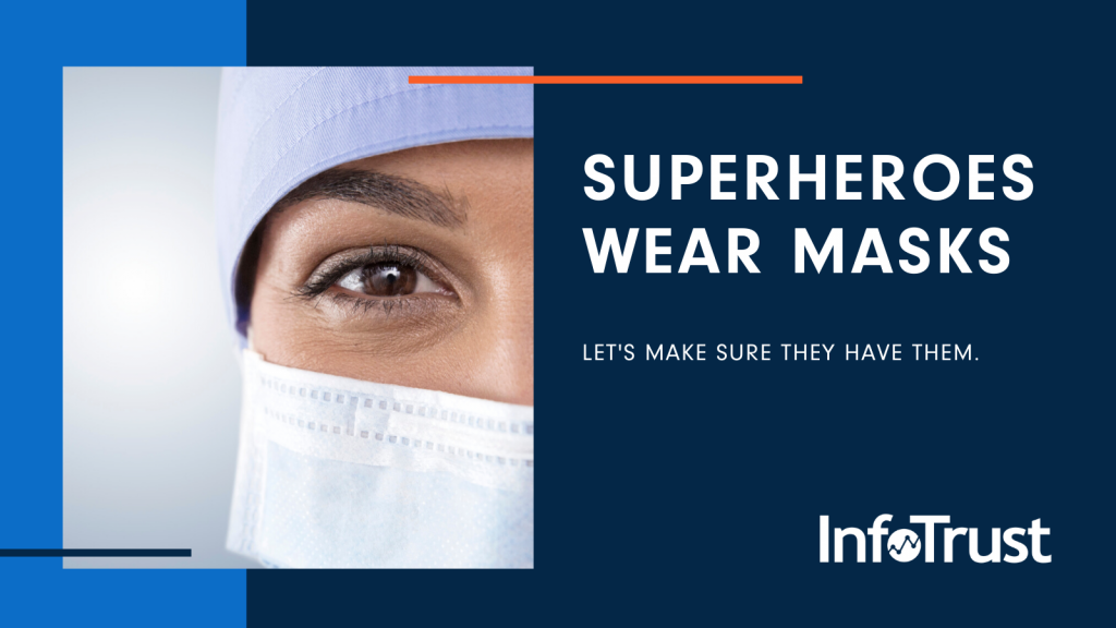 Donate Now to Provide Masks to Medical Professionals