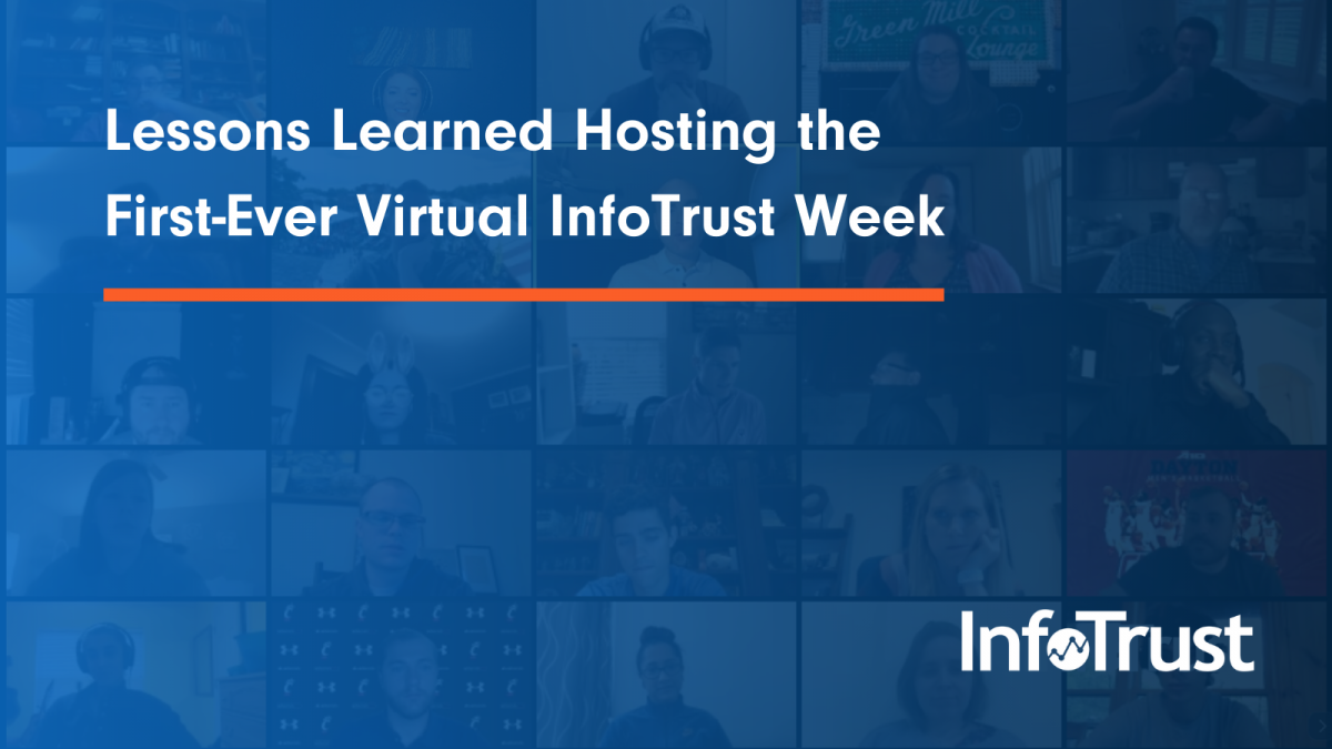 Lessons Learned Hosting Virtual All-Company Conference in 2020