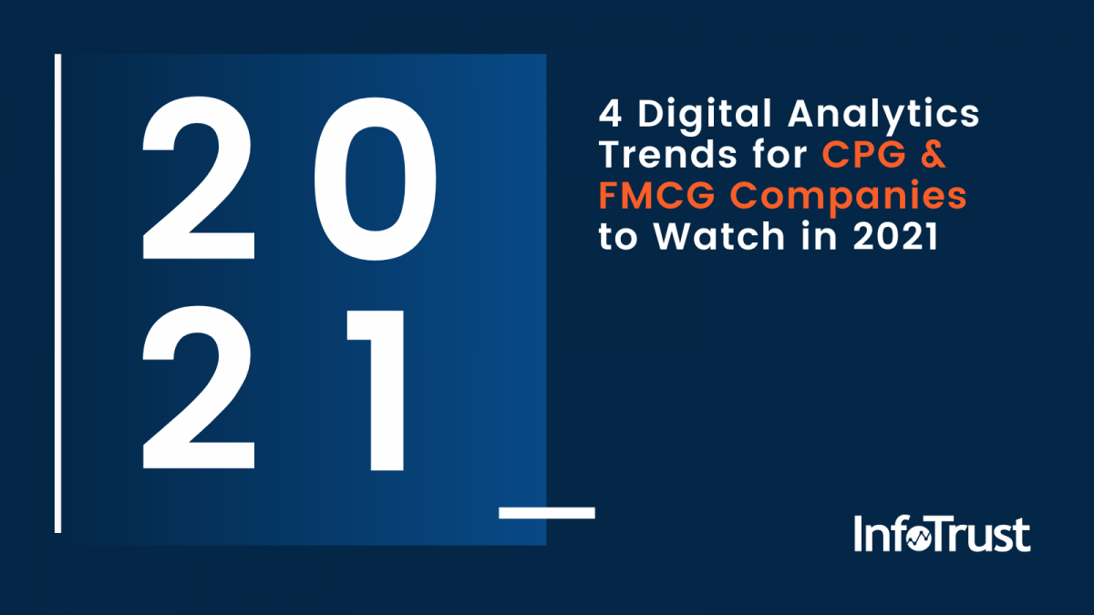 4 Digital Analytics Trends for CPG & FMCG Companies | InfoTrust