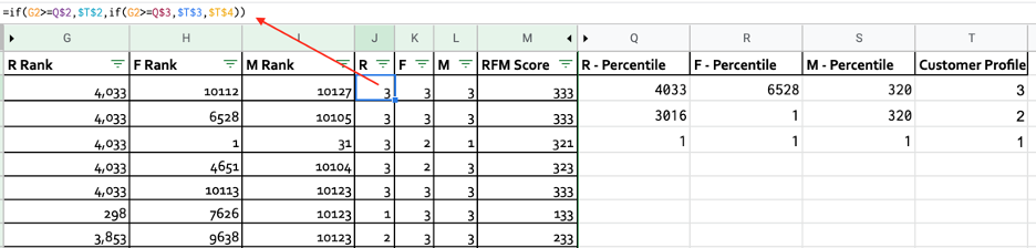 Define Segments