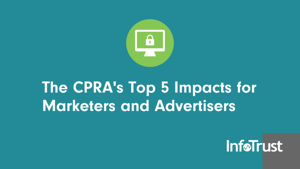 The CPRA’s Top 5 Impacts for Marketers and Advertisers