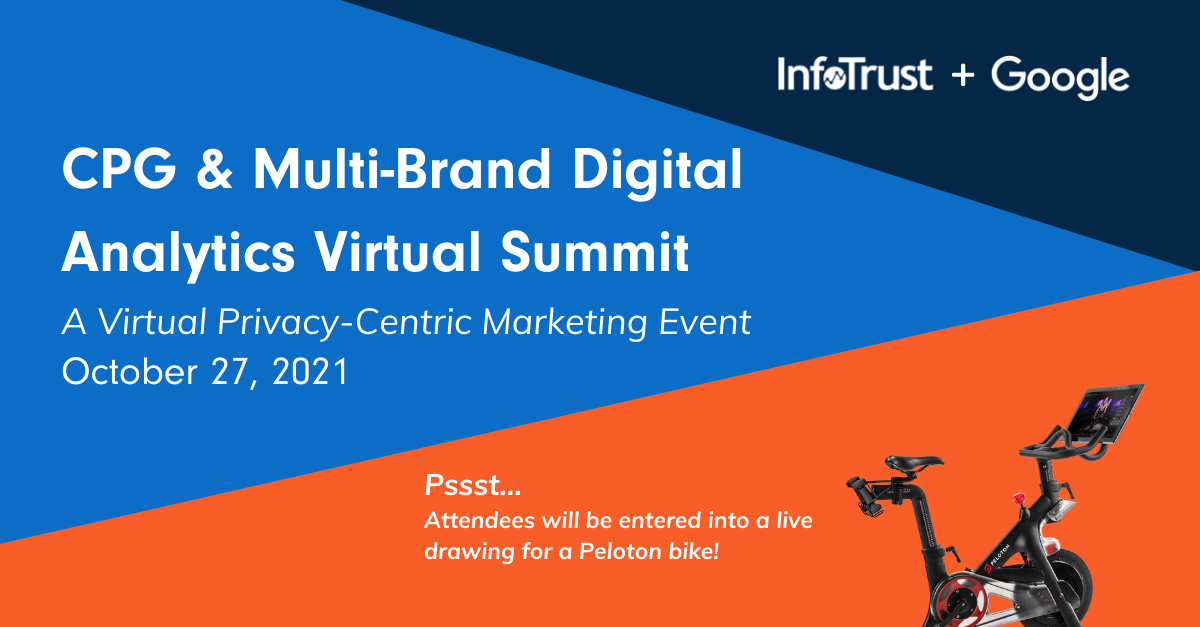 CPG & Multi-Brand Digital Analytics Virtual Summit | InfoTrust and Google