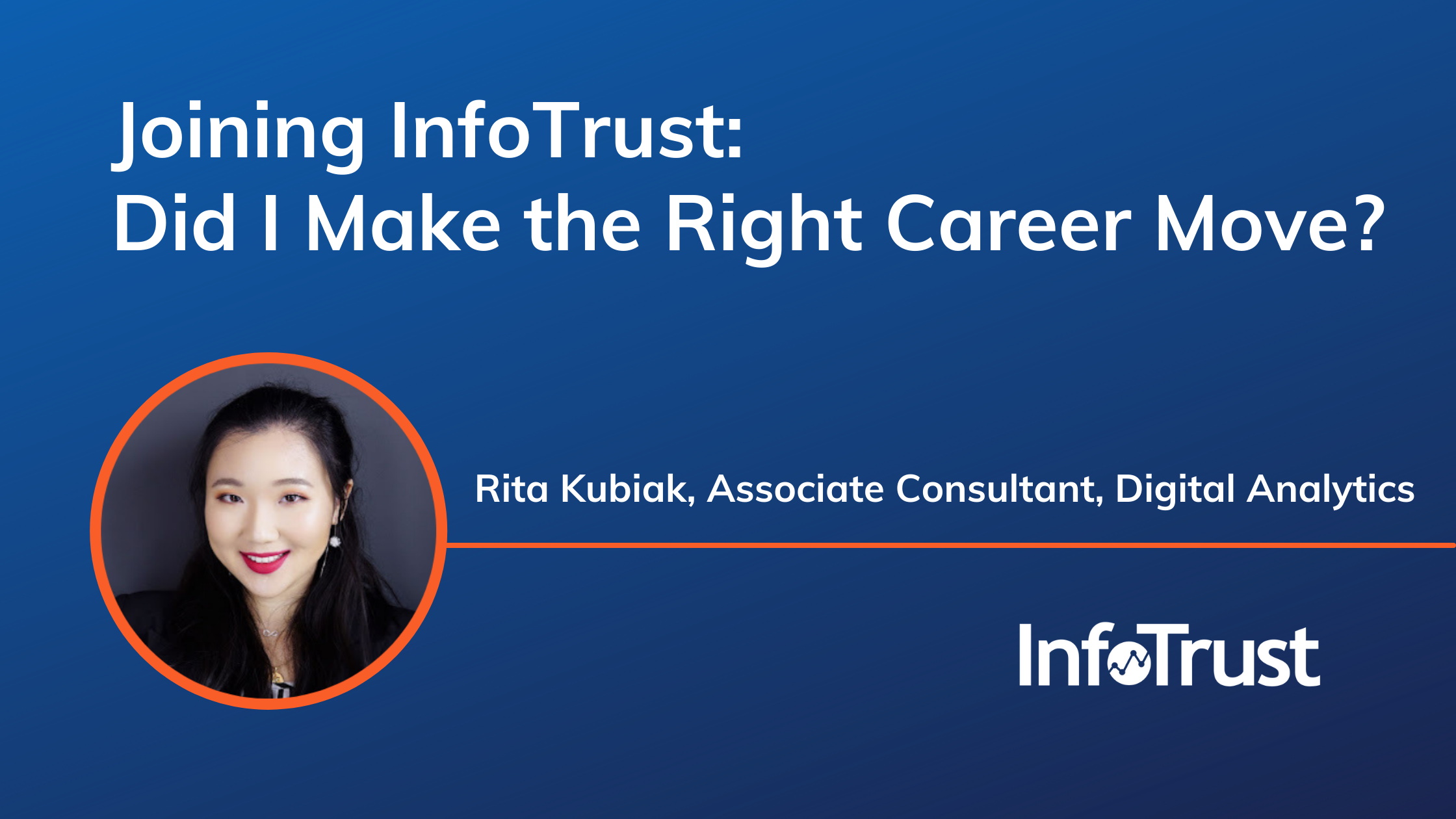 Joining InfoTrust: Did I Make the Right Career Move?