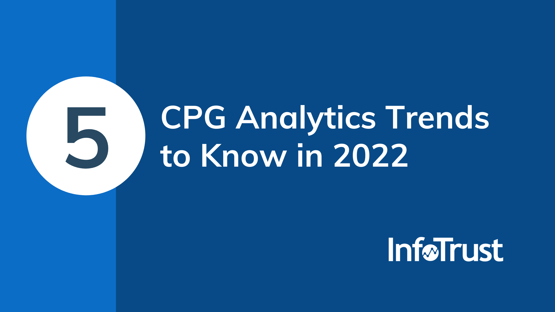 Top 5 CPG Analytics Trends to Know in 2022