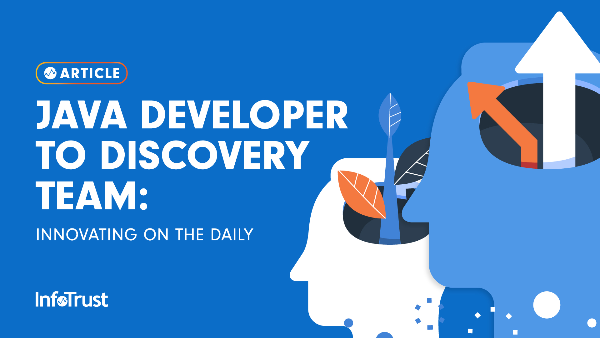 Java Developer to Discovery Team: Innovating on the Daily
