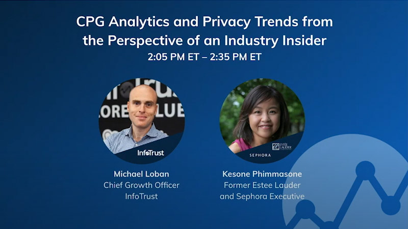 CPG Analytics and Privacy Trends from the Perspective of an Industry Insider