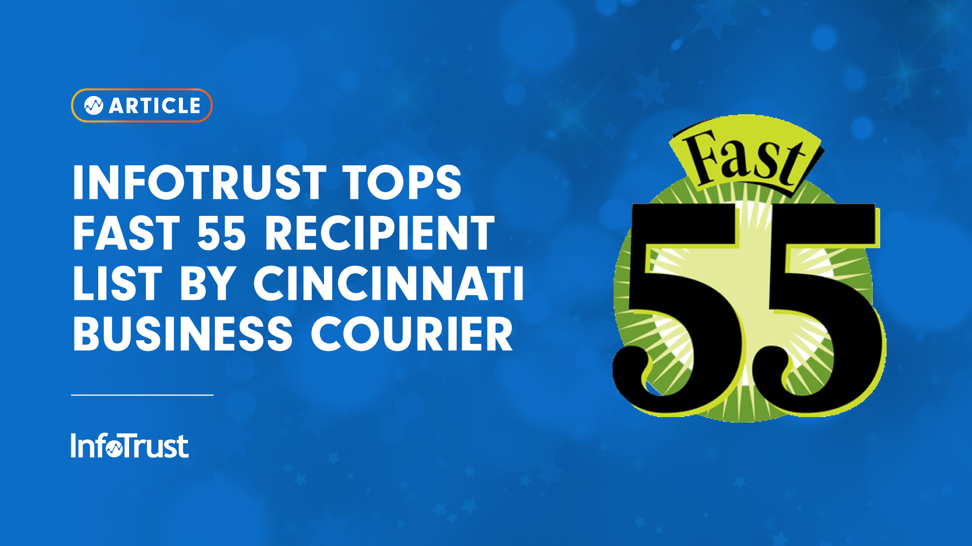 InfoTrust Named to Fast 55 Recipient List by Cincinnati Business Courier