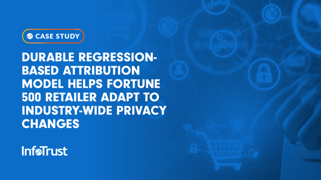 Durable Regression-Based Attribution Model Helps Fortune 500 Retailer Adapt to Industry-Wide Privacy Changes