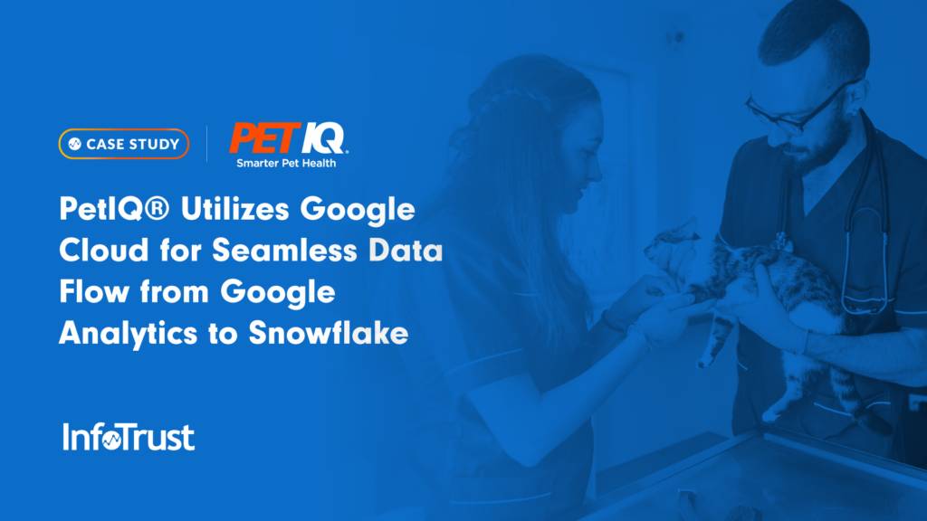 PetIQ® Utilizes Google Cloud for Seamless Data Flow from Google Analytics to Snowflake