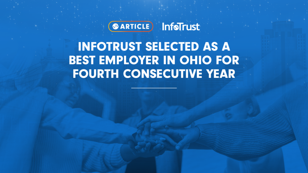 InfoTrust Selected as a Best Employer in Ohio for Fourth Consecutive Year