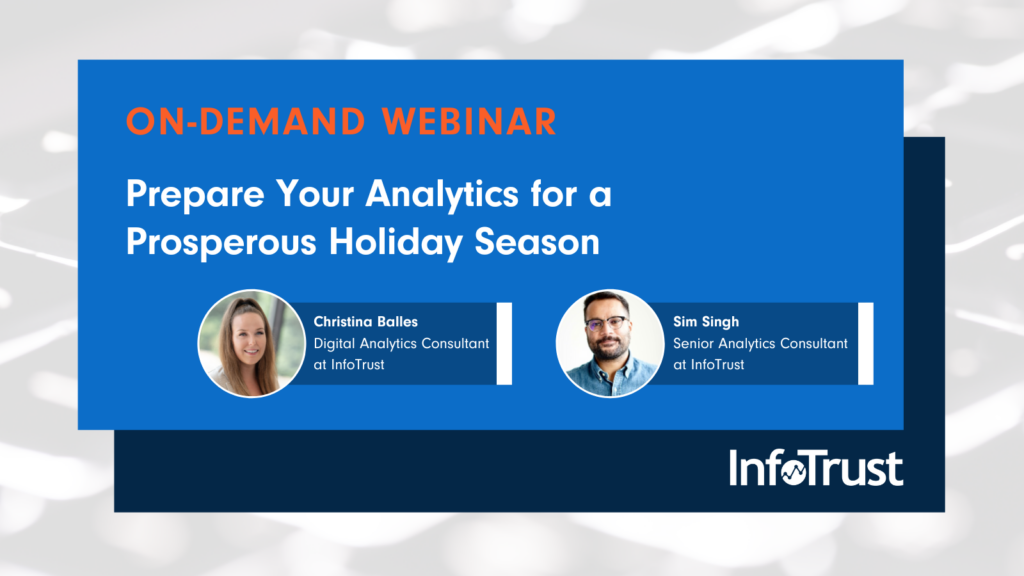 Prepare Your Analytics for a Prosperous Holiday Season