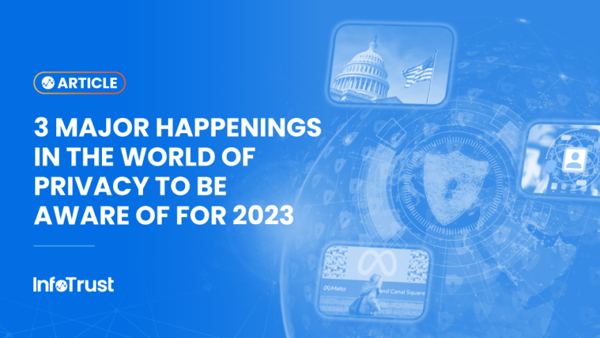 3 Major Happenings In The World Of Privacy For 2023