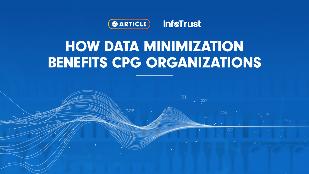 How Data Minimization Benefits CPG Organizations