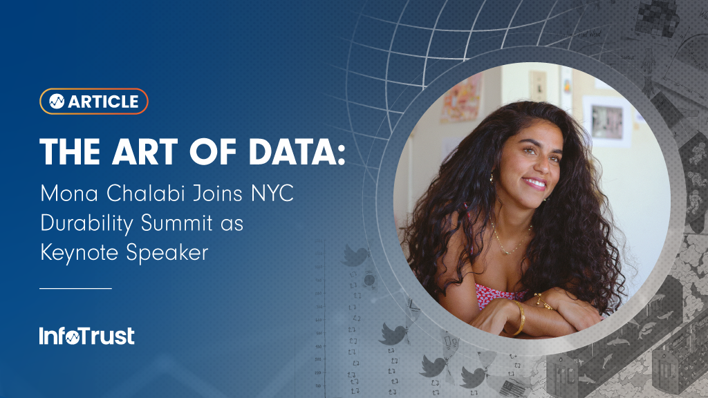 The Art of Data: Mona Chalabi Joins NYC Durability Summit as Keynote Speaker