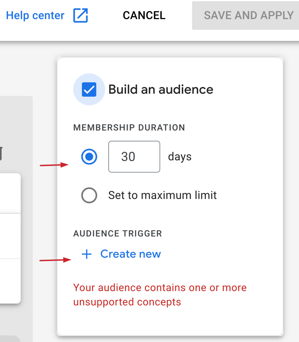 Overview Of Audiences In Google Analytics 4