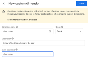 Basics of Custom Dimensions and Metrics in Google Analytics 4