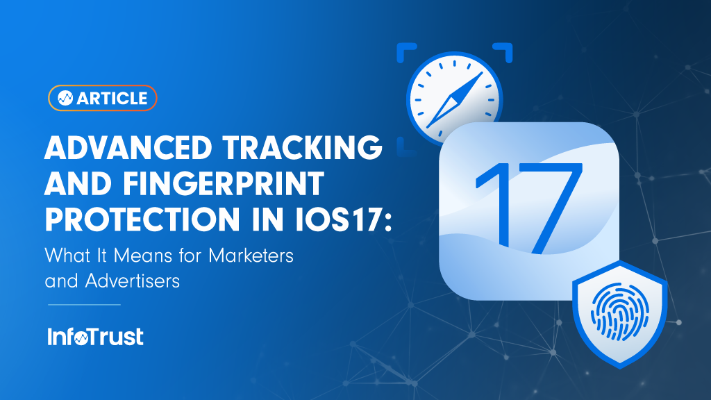 Advanced Tracking and Fingerprint Protection in iOS17: What It Means For Marketers and Advertisers