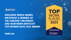 Enquirer Media Names InfoTrust a Winner of the Greater Cincinnati and ...