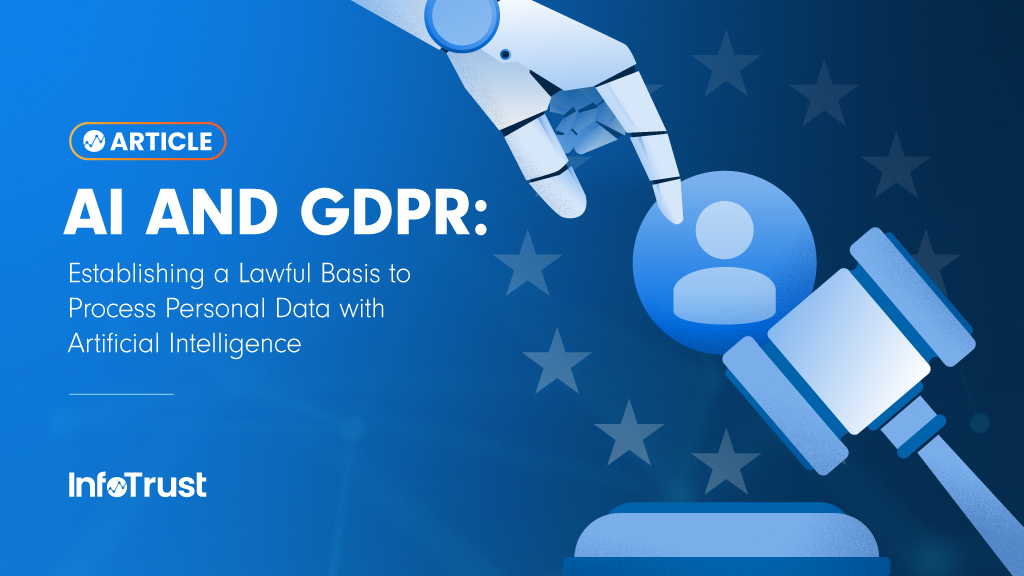 AI and GDPR: Establishing a Lawful Basis to Process Personal Data with Artificial Intelligence