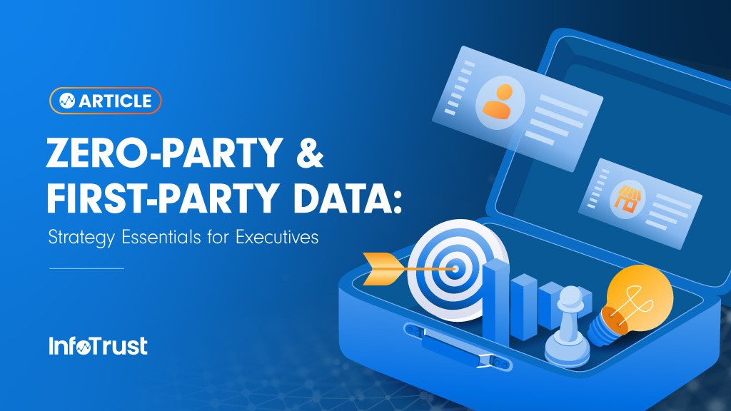 Zero-Party and First-Party Data: Data Strategy Essentials for Executives