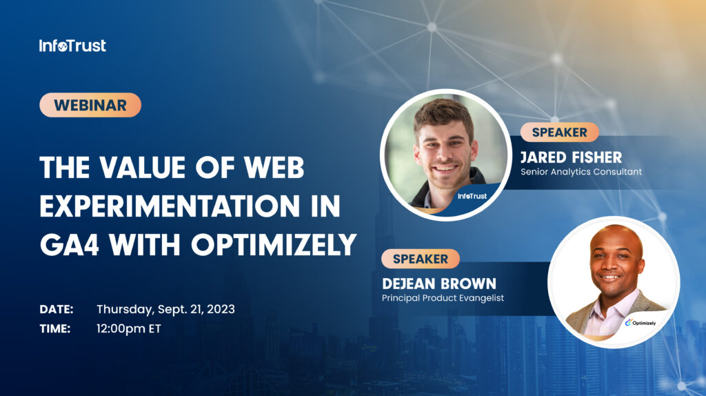 Webinar: The Value of Web Experimentation in GA4 with Optimizely