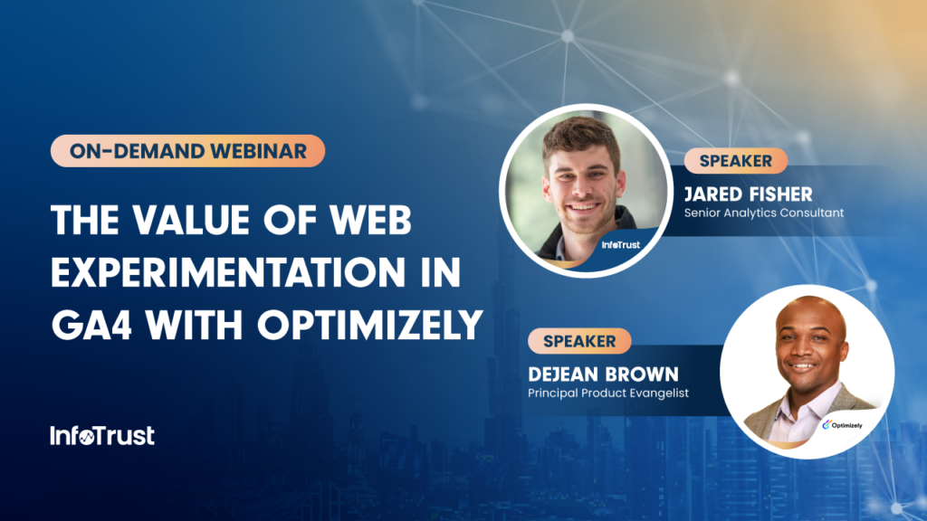 The Value of Web Experimentation in GA4 with Optimizely