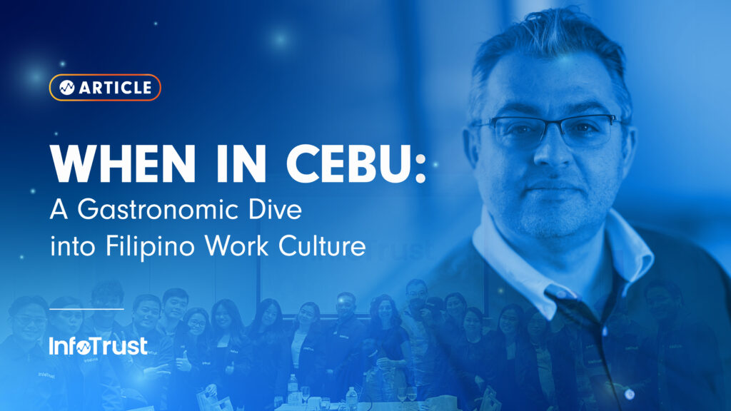 When in Cebu: A Gastronomic Dive into Filipino Work Culture