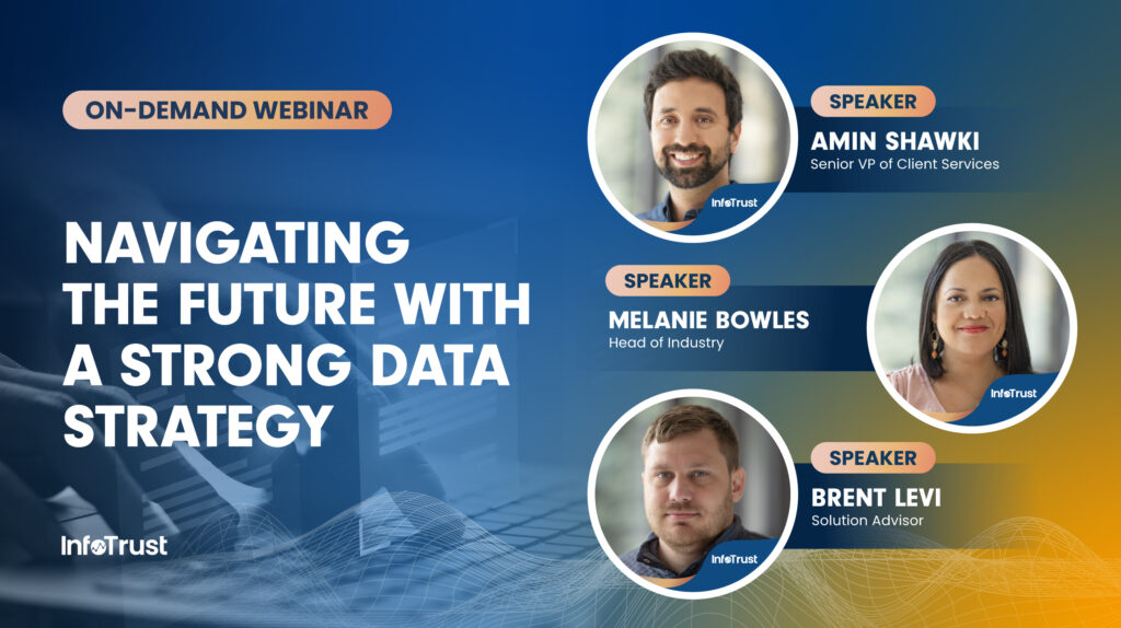 Webinar: Navigating the Future with a Strong Data Strategy