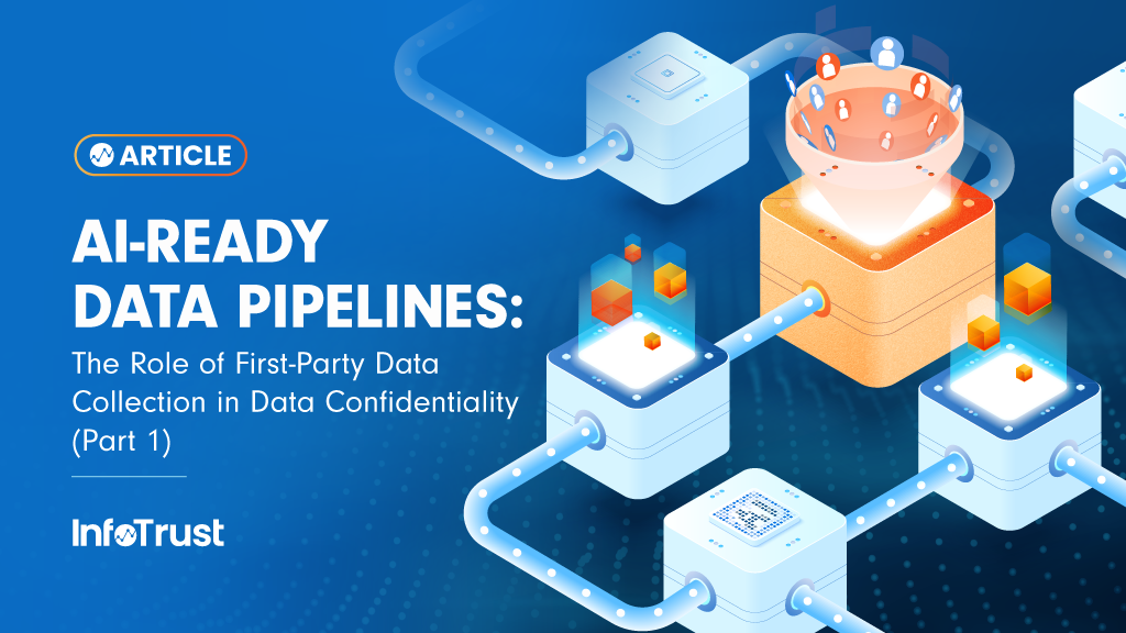 AI-Ready Data Pipelines: The Role of First-Party Data Collection in Data Confidentiality (Part 1)