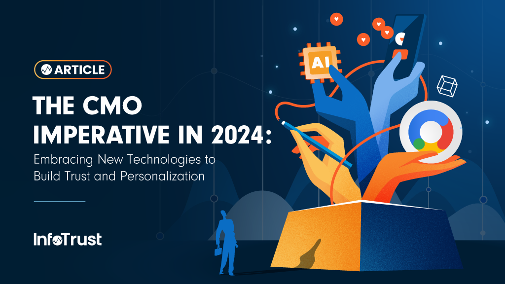 The CMO Imperative in 2024: Embracing New Technologies to Build Trust and Personalization