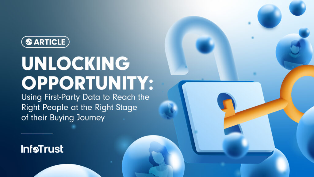 Unlocking Opportunity: Using First-Party Data to Reach the Right People at the Right Stage of their Buying Journey