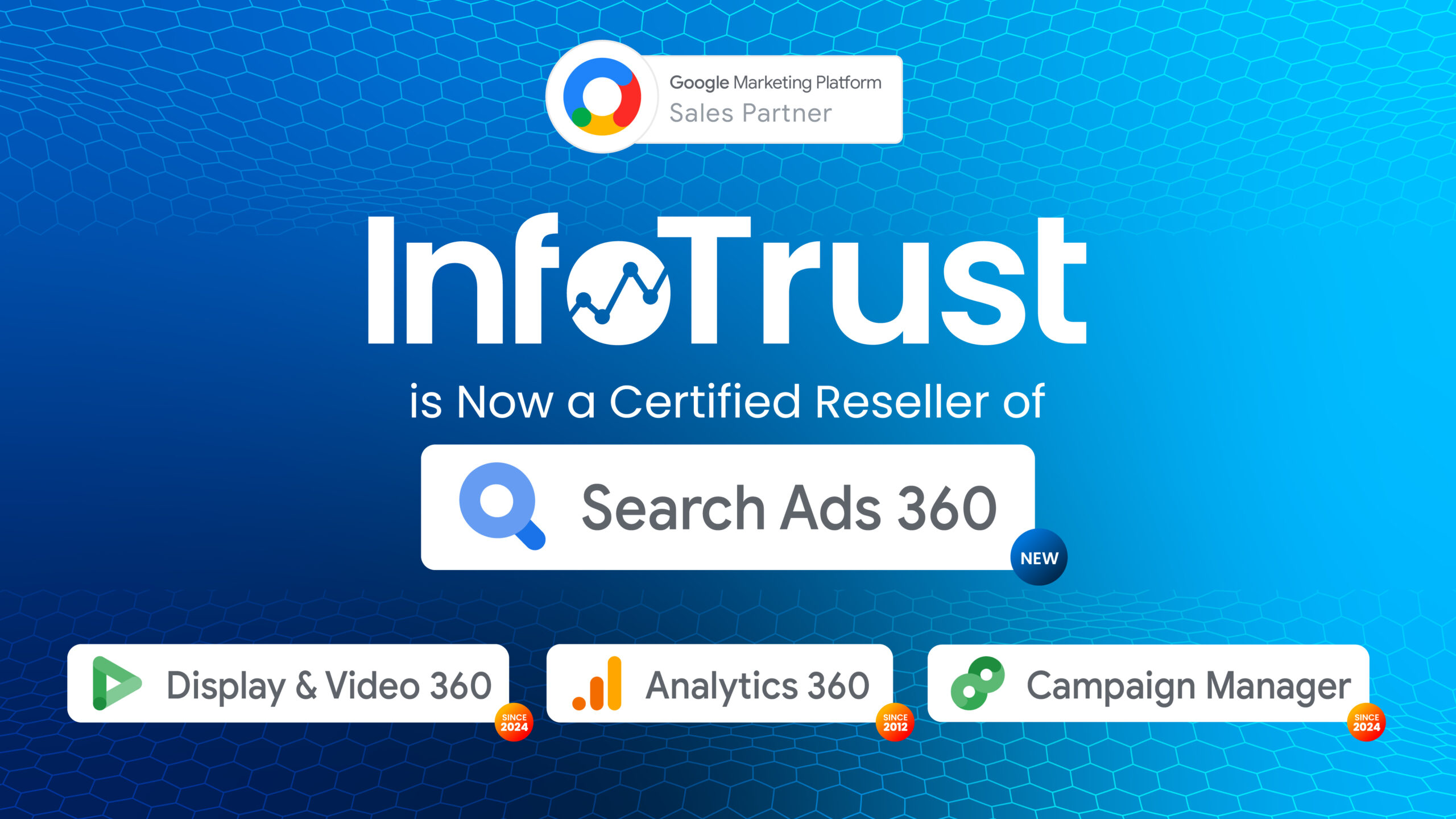 Search Ads 360 Reseller Now Available | GMP Full Stack Partner
